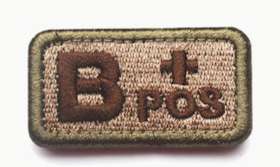 B +pos  - Patch