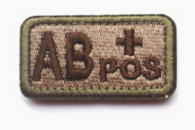 AB +pos  - Patch