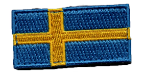 Sweden Flag Patch - Morale
