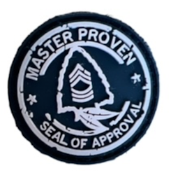 3D Patch - Master Proven - PVC