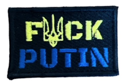 Fuck Putin - Patch