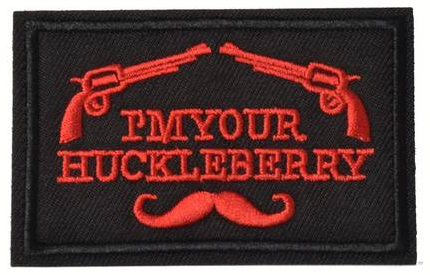 Huckleberry - Red - Patch