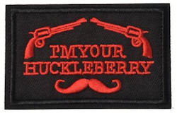 Huckleberry - Red - Patch