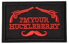 Huckleberry - Red - Patch