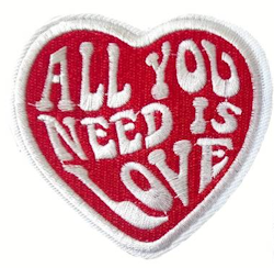 All you need is love - Patch