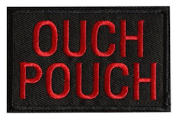 Ouch Pouch - Patch
