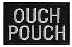 Ouch Pouch - Vit - Patch