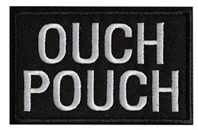 Ouch Pouch - Vit - Patch