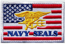 Navy Seals - Color - Patch