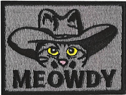 Meowdy - Patch