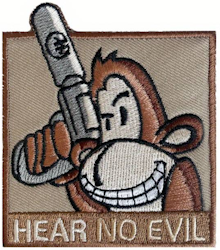 No evil - Patch