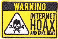 Warning Internet - Patch