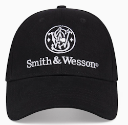 Smith & Wesson - Cap - Black