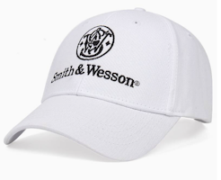 Smith & Wesson - Cap - White