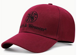 Smith & Wesson - Cap - Wine Red