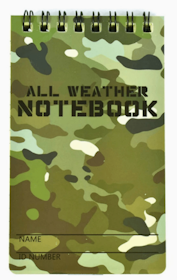 Tactical Waterproof Notebook