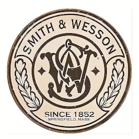 Smith & Wesson - Metal tin sign