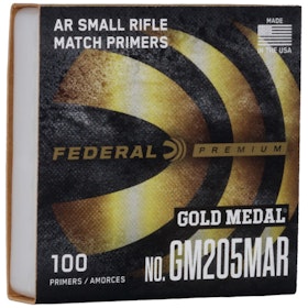 Federal - Gold Medal Centerfire Small Rifle Primer AR .205 Clam 1000/Box