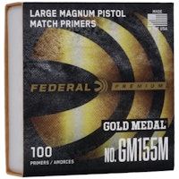 Federal - Gold Medal Centerfire Large Magnum Pistol Primer Clam 1000/Box