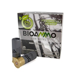BioAmmo - Lux Steel 30g 12/70 No 7 / 2,5mm - 25/Box