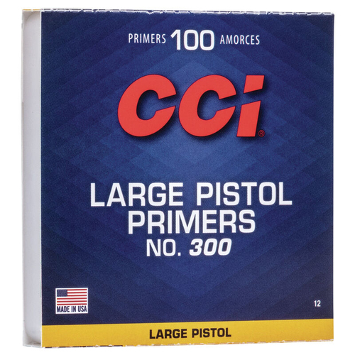 CCI - Standard Rifle/Pistol Primer .300 Clam 1000/Box