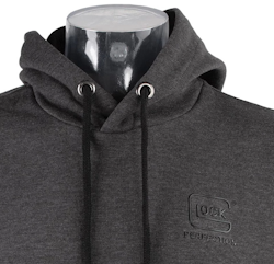 Glock - Sweatshirt Hooded Perfection - Charcoal grey