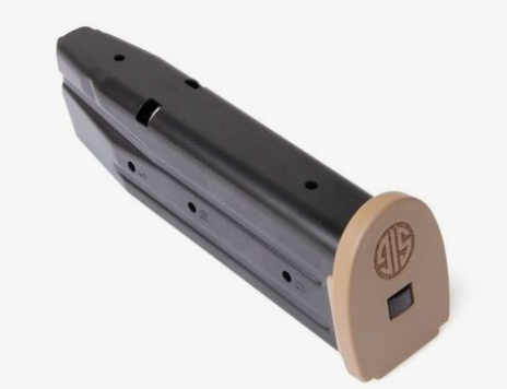 Sig Sauer - P320 Full, 9mm X 19 Magazine - 17 rds - Coyote