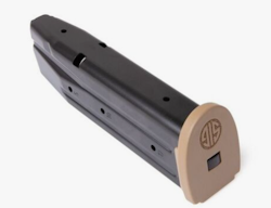 Sig Sauer - P320 Full, 9mm X 19 Magazine - 17 rds - Coyote