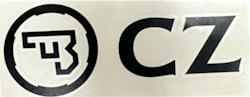 CZ - Sticker