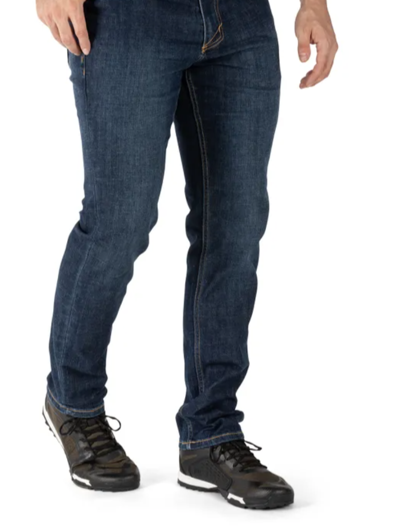 5.11 - Defender-flex slim jean - Stone Wash Indigo (648)