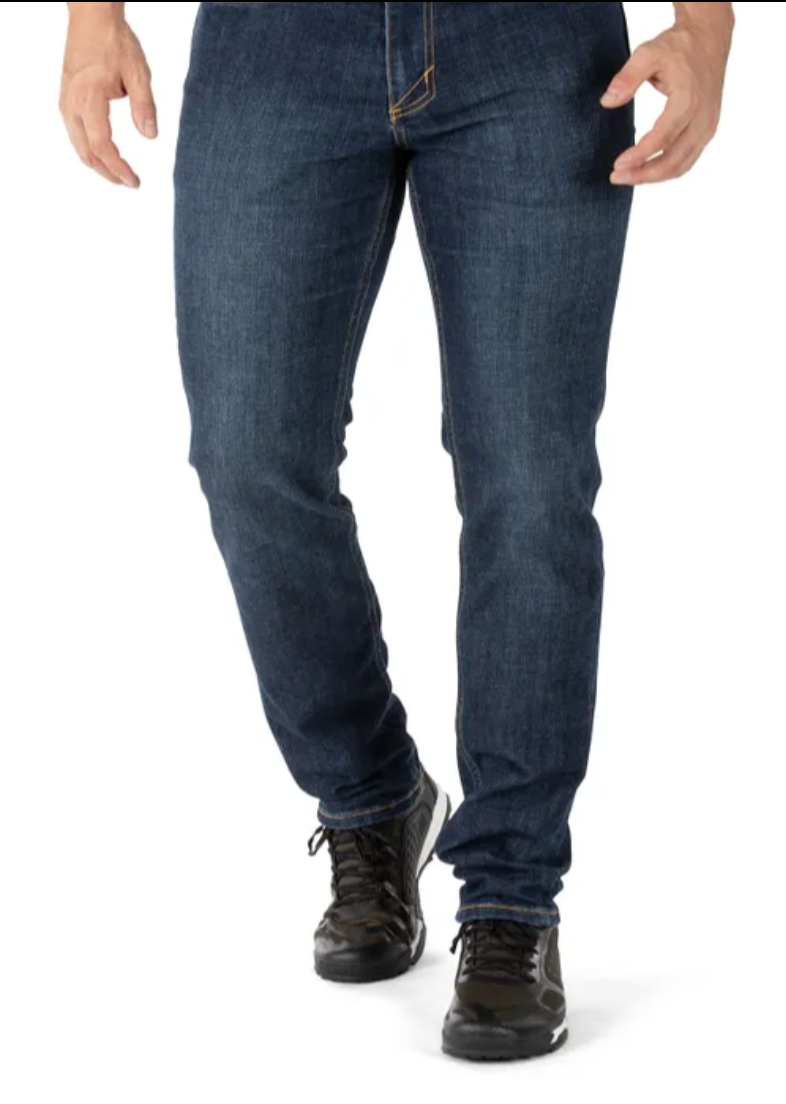 5.11 - Defender-flex slim jean - Stone Wash Indigo (648)