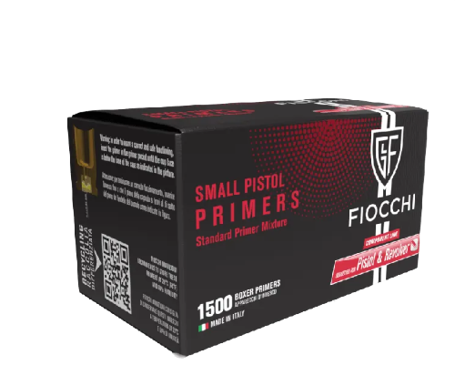 Fiocchi - Small Pistol Primers - 150 Package