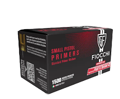 Fiocchi - Small Pistol Primers - 150 Package