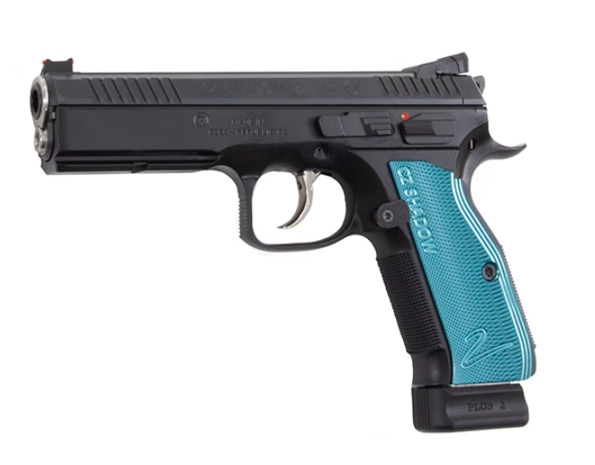 CZ - Shadow 2 med Pipbussning - 9 mm