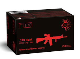 Geco - DTX - .223 FMJ - 150/ask