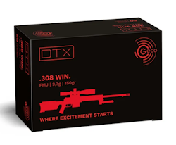 Geco - DTX - 308WIN FMJ - 150gr/9,7g