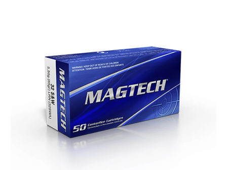 Magtech - .32 S&W 85 grs LRN - 50 st