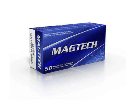 Magtech - .32 S&W Long 98 grs LRN - 50 st