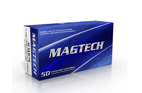 Magtech - .40 S&W 180 grs FMJ Flat - 50 st