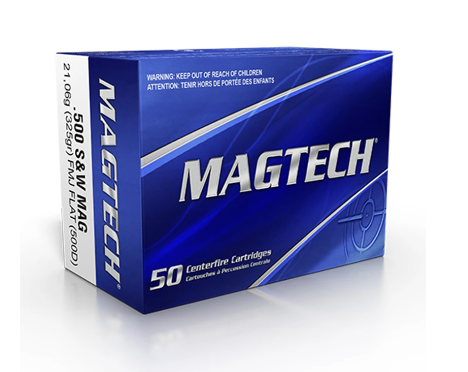Magtech - .500 S&W 325 grs FMJ - 20 st
