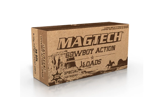 Magtech - .38 Spl 125 grs LFN Cowboy - 50 st