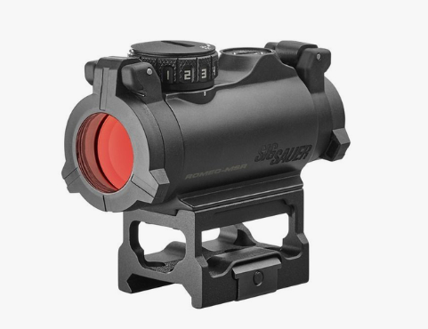 Sig Sauer - ROMEO-MSR Compact Red Dot Sight 1x20mm - 1 MOA