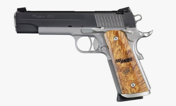 Sig Sauer - 1911 STX .45 - 5" SAO (2) 8rd