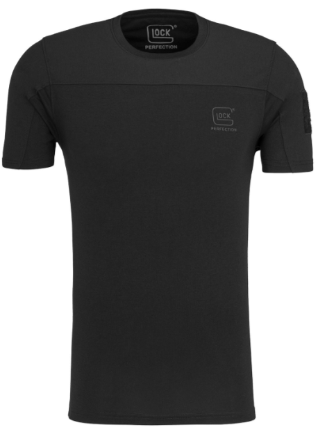 Glock - T-shirt - Taktisk Kortärmad - Svart