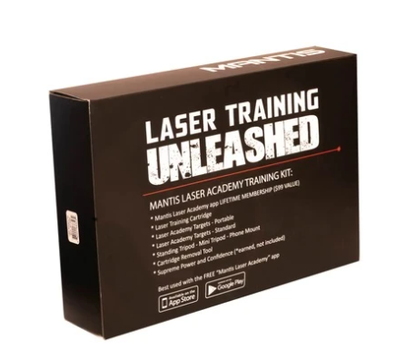 MantisX - Laser Academy Training Kit - Standard - 9mm