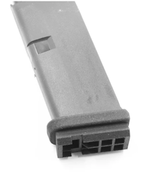 MantisX - MagRail - Glock 43 - Adapter for Magazine Bottom Plate Rail