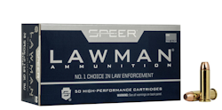 Speer - Lawman Training Ammo 38 SPL +P TMJ 158gr - 50/Box