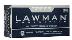 Speer - Lawman CleanFire Ammo 38 SPL +P TMJ 158gr - 50/Box