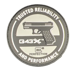 Glock - G43X - Patch - Velcro