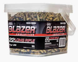 Blazer - Rimfire Ammo 22 LR - Lead RN 38gr - 1500/Box